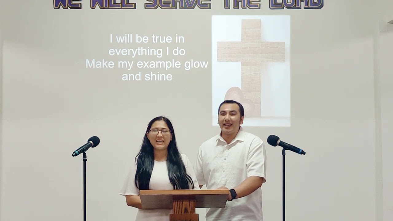 I'll Be A Good Example - Mr & Mrs Valles
