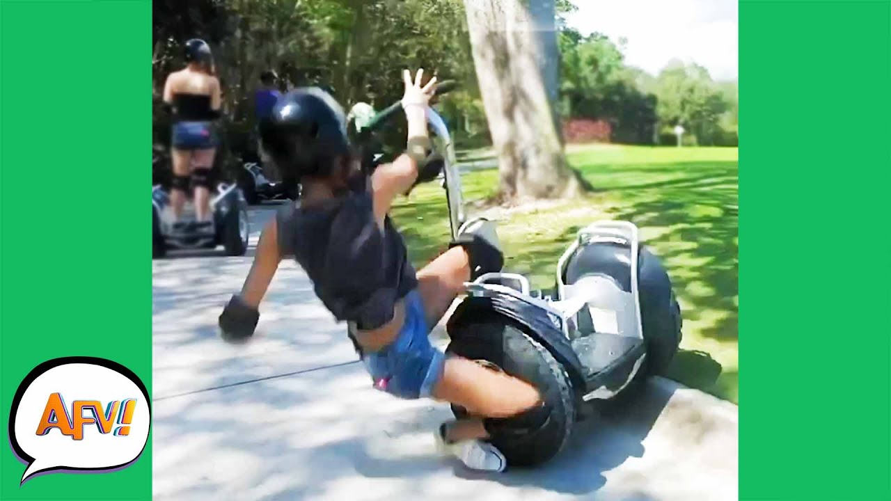 FAILURE Is The ONLY Seg-WAY ! 😂 | Funny Videos | AFV 2020