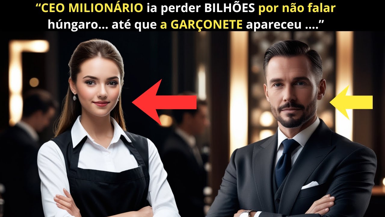 “Um MILIONÁRIO quase perdeu BILHÕES por não falar húngaro — até que uma GARÇONETE mudou tudo!”
