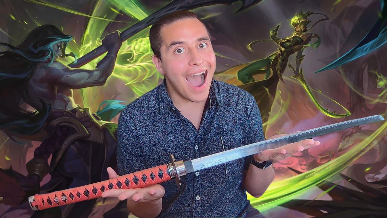THE WUJU MASTER IS HERE | Master Yi Reveal Reaction Legends of Runeterra
