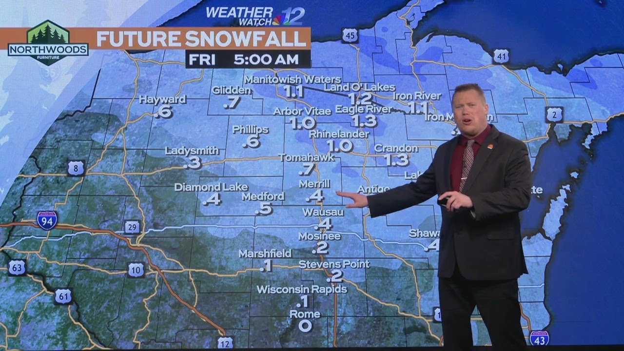 Devin's Wednesday Forecast 2/25/26