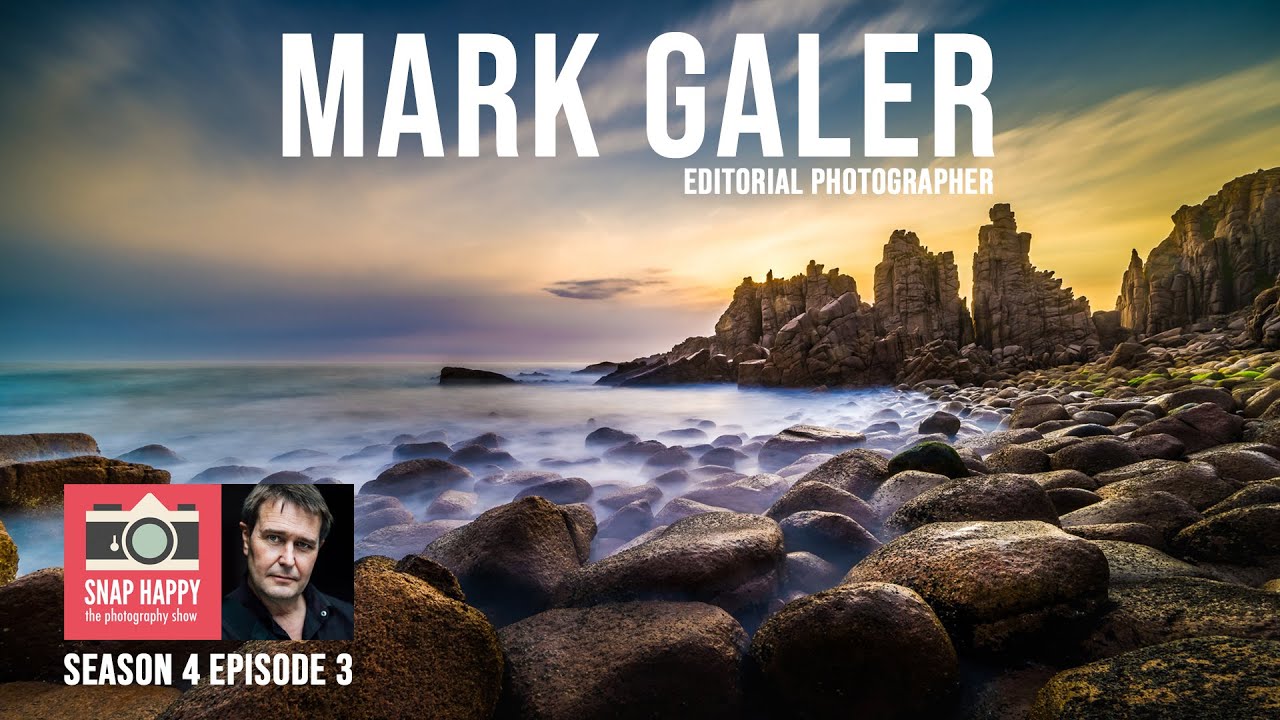 Mark Galer // SNAP HAPPY: The Photography Show // Full Episode (S4EP3)