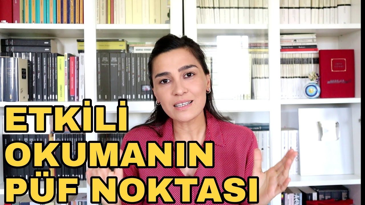 Kalıcı ve Öğretici Okuma İçin Neler Yapıyorum? Kitap Okuma Rutinim