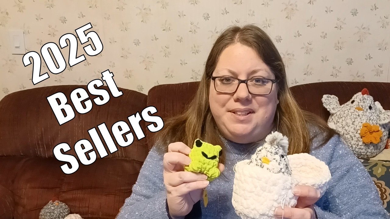 Crocheted Plushies - 2025 Best Sellers!