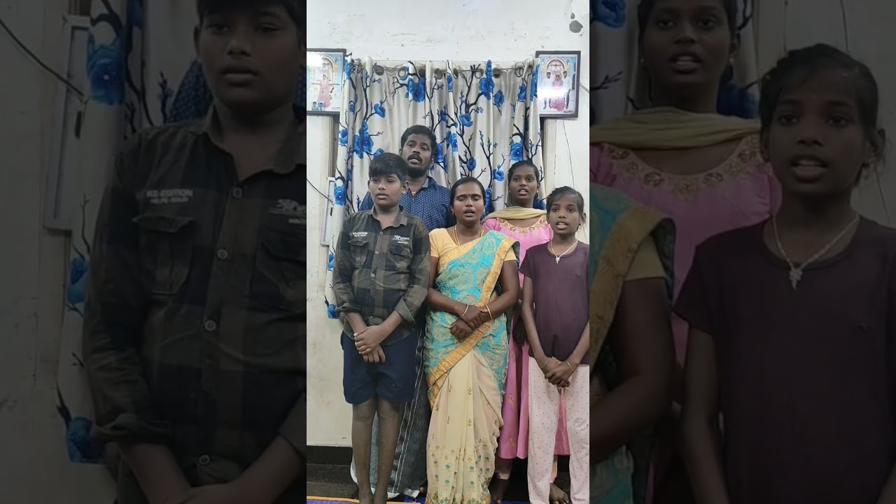 குடும்பப் பாடல் போட்டி-2025, நாகலாபுரம் பங்கு, (குடும்பம்-7: திரு.ராஜீவ்காந்தி-திருமதி.வேளாங்கன்னி)