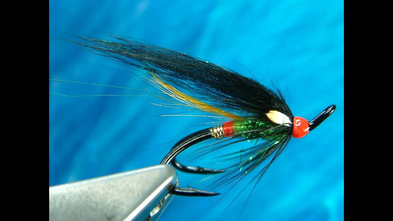 Tying the Overtaker (Salmon Fly) with Davie McPhail