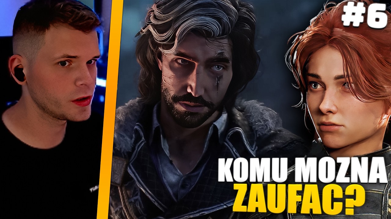 GUCIO | Clair Obscur: Expedition 33 [6] | KOMU MOŻNA ZAUFAĆ? | NAJLEPSZE MOMENTY STRIMA #916