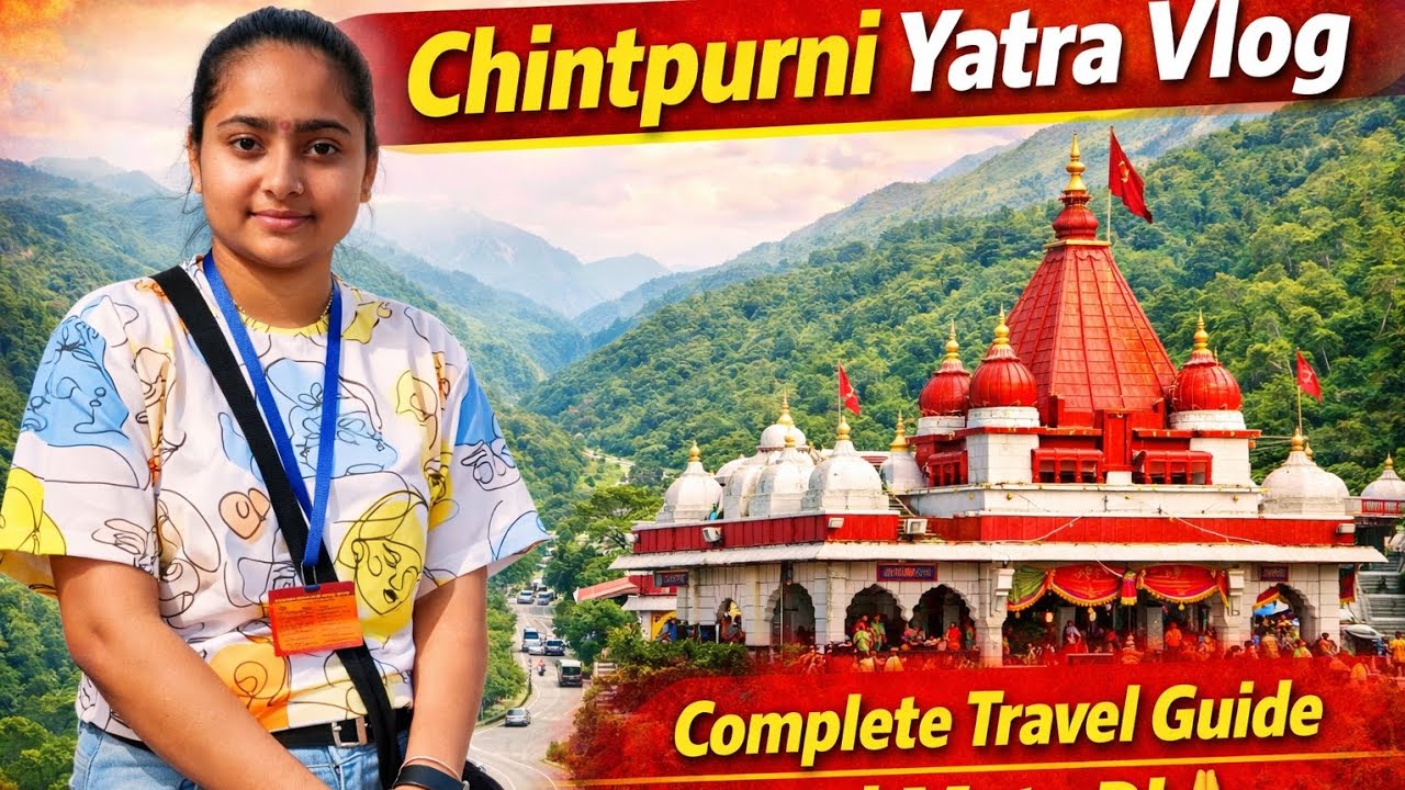 Narwana to Chintpurni Mata Yatra 🙏 | 5 Hours Road Trip | Complete Route Guide
