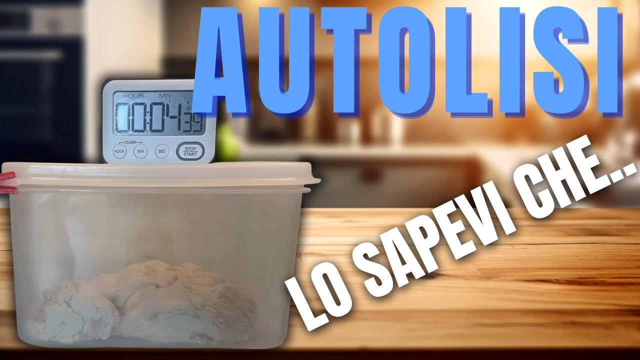 AUTOLISI: facciamo  chiarezza