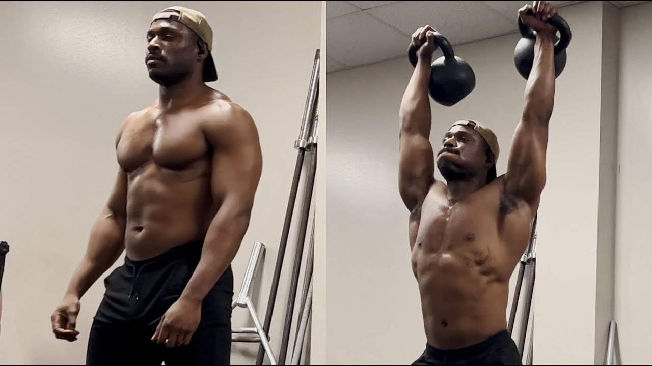 Try THIS 30 Min. Kettlebell Workout!