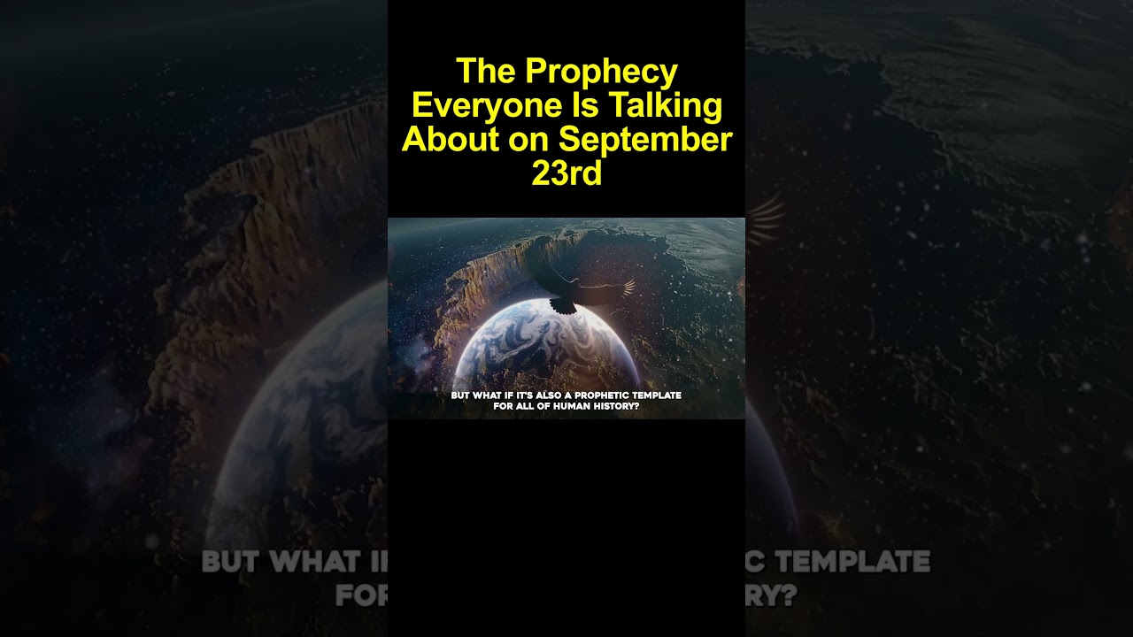 The Prophecy Everyone Is Talking About on September 23rd