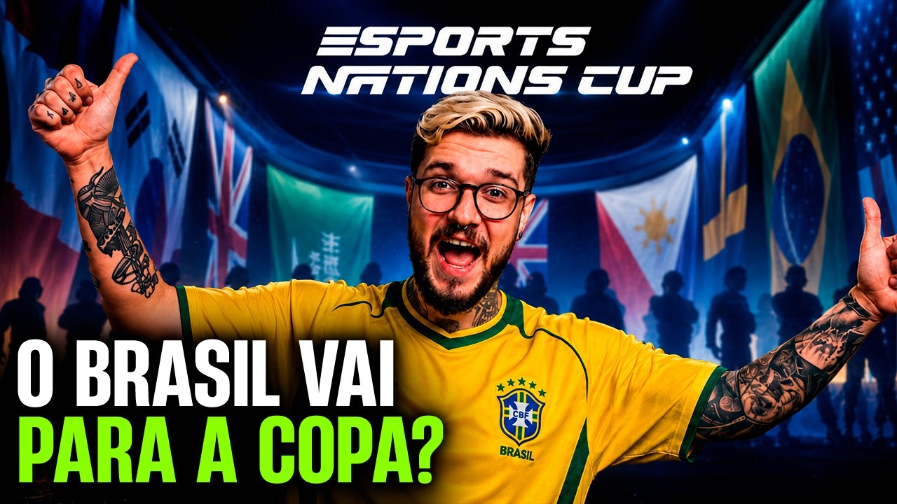 ENC: QUEM SERÁ A SELEÇÃO BRASILEIRA DE DOTA 2?