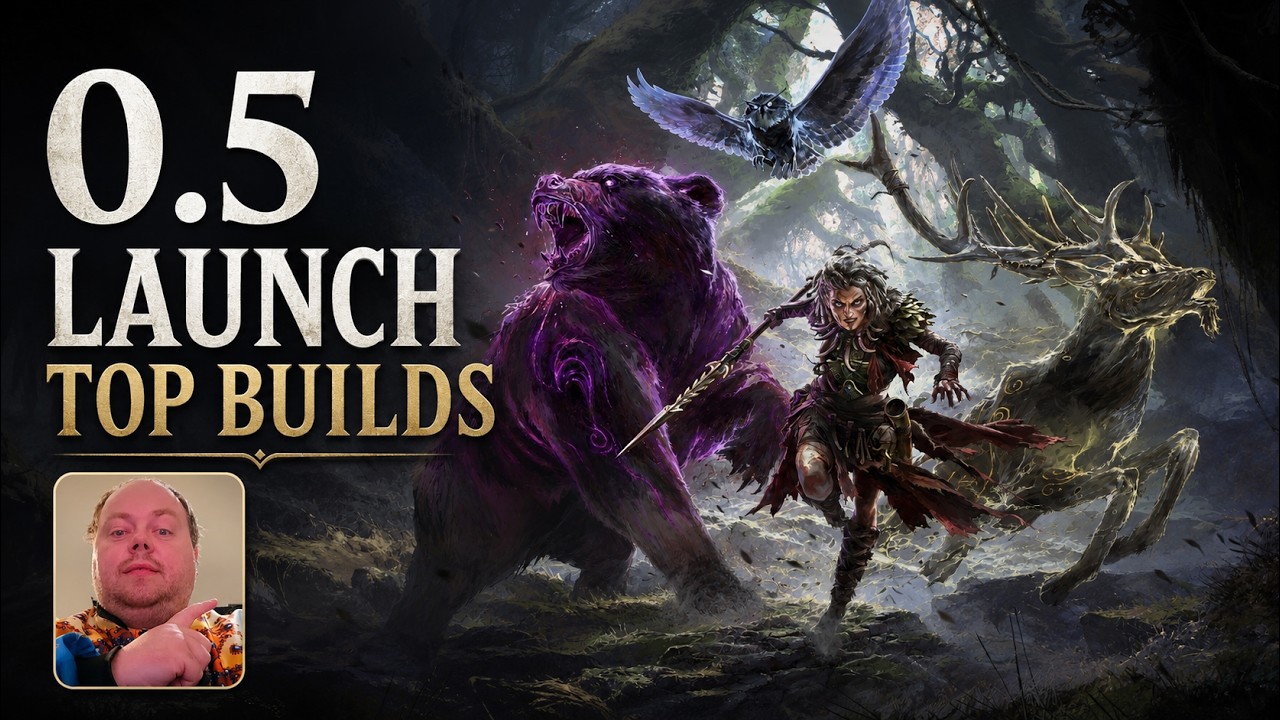 POE 2 0.5 Day One Meta - The TOP PERFORMING BUILDS of very early league - Path of Exile 2 0.5.0