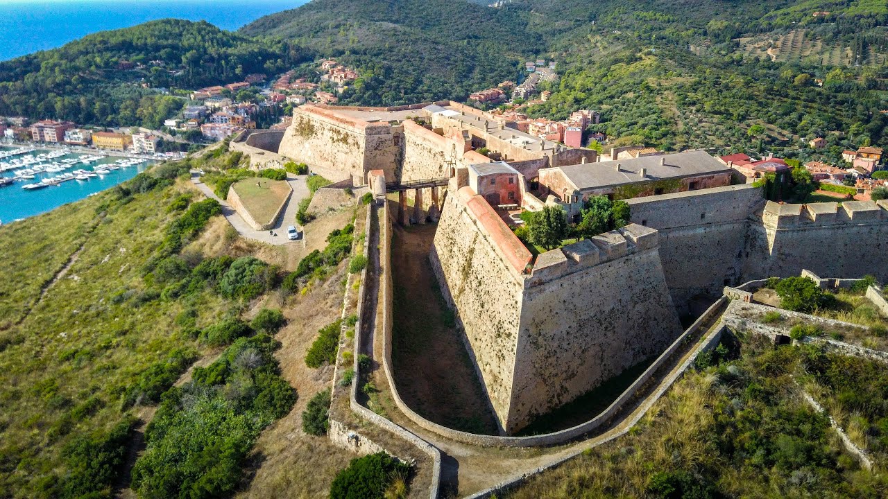 Cinematic footage Drone Hubsan Zino Forte Filippo Porto Ercole