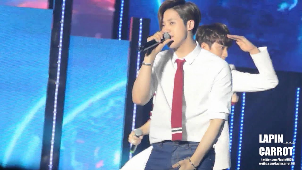 151010 SHANGHAI YY I FUN MUSIC B1A4【Beautiful Target】