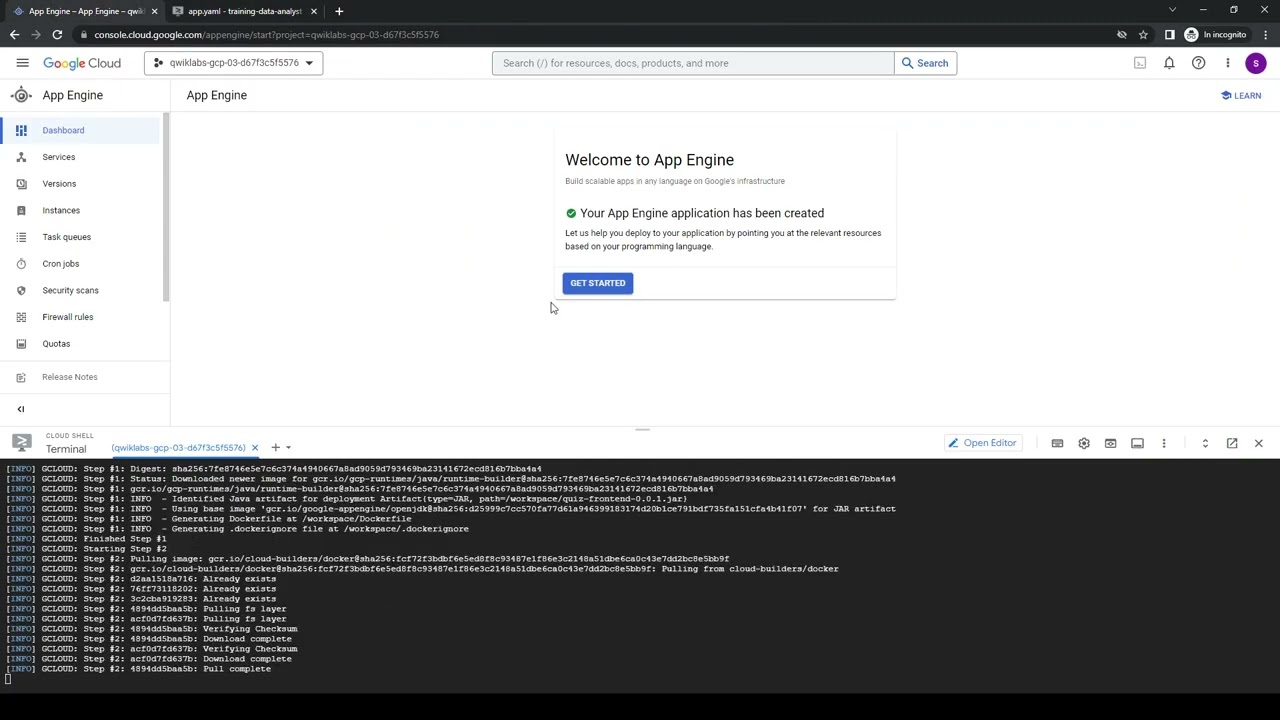 Google Cloud Platform: Deploying the Application into App Engine Flexible Environment (PART 1)