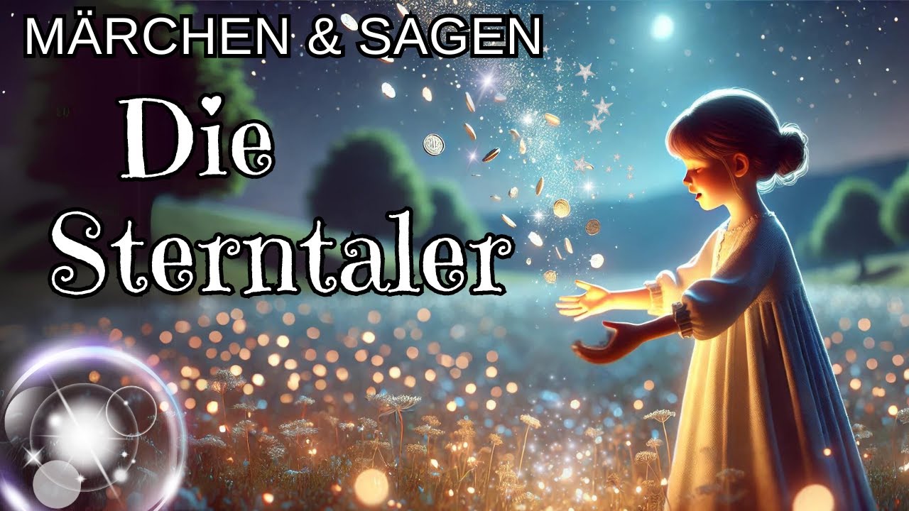 Die Sterntaler- Märchen Hörspiel | Ein altes Märchen über Hoffnung, Güte & Glück