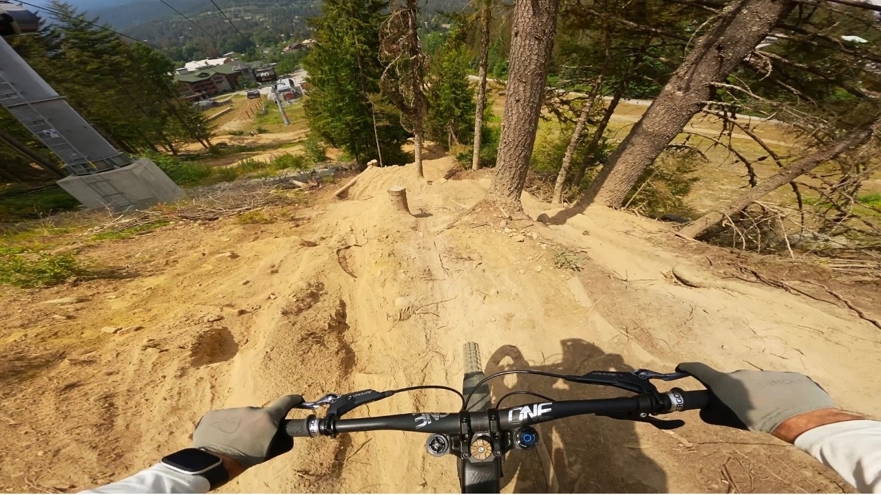 Whistler Bike Park new trails are not what I expected