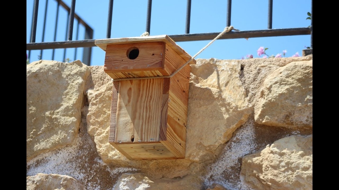 Fabricación de cajas nido. Páridos, rapaces pequeñas y lechuzas. Planos gratuitos.