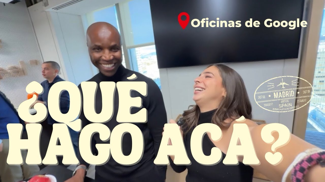 FUI A UNA CUMBRE de YOUTUBERS en MADRID 🇪🇸 | Vlog Sasha