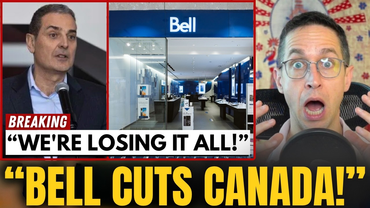 Mark Carney PANICS As Bell OFFICIALLY Abandons Canada For US Fiber &mdash; $5 BILLION Gone!
