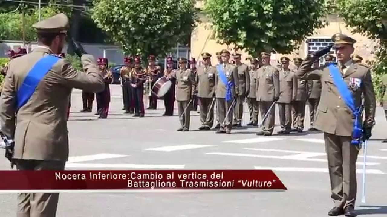 Cambio al vertice del Battaglione Trasmissioni "Vulture"