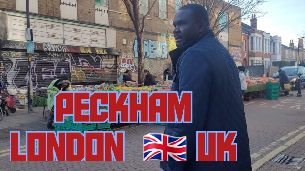 Peckham Main Street, London Walk Through 🇬🇧 UK