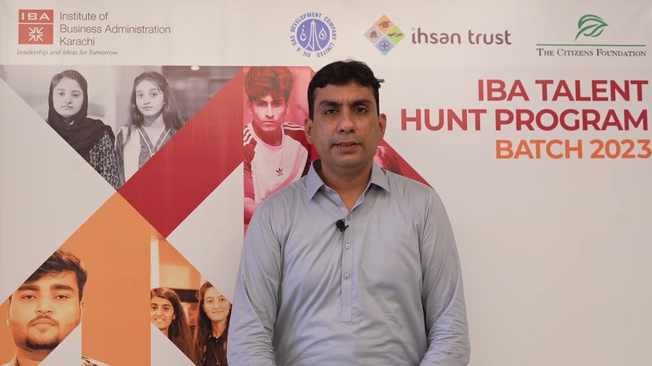 Message from Director Talent Hunt Program