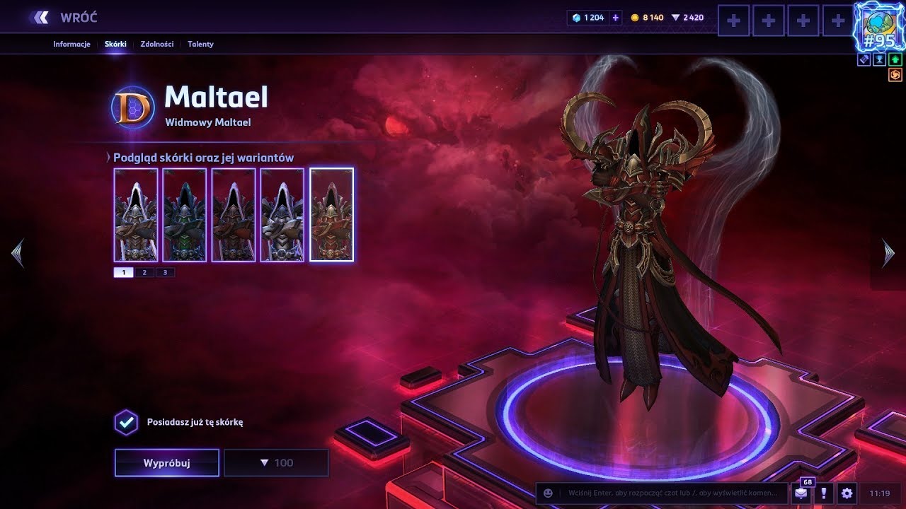 Bohaterowie od A do Z #67 Malthael - Poradnik