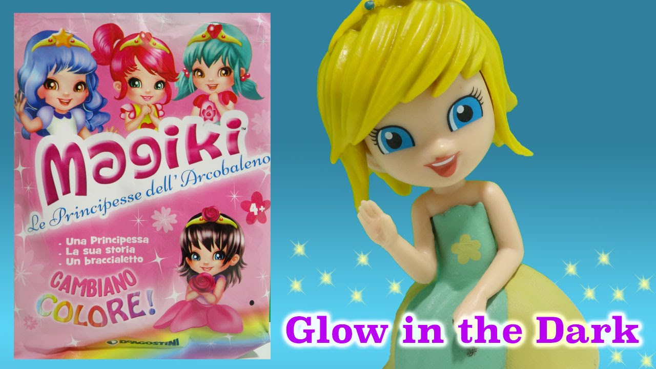 MAGIKI PRINCIPESSE DELL'ARCOBALENO BUSTINE DE AGOSTINI Blind Bag Surprise By DreamBox Toys