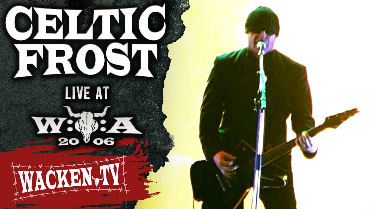 Celtic Frost - Circle of the Tyrants - Live at Wacken Open Air 2006