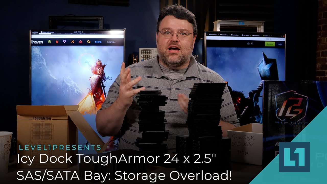 Checking Out The Icy Dock ToughArmor 24 x 2.5