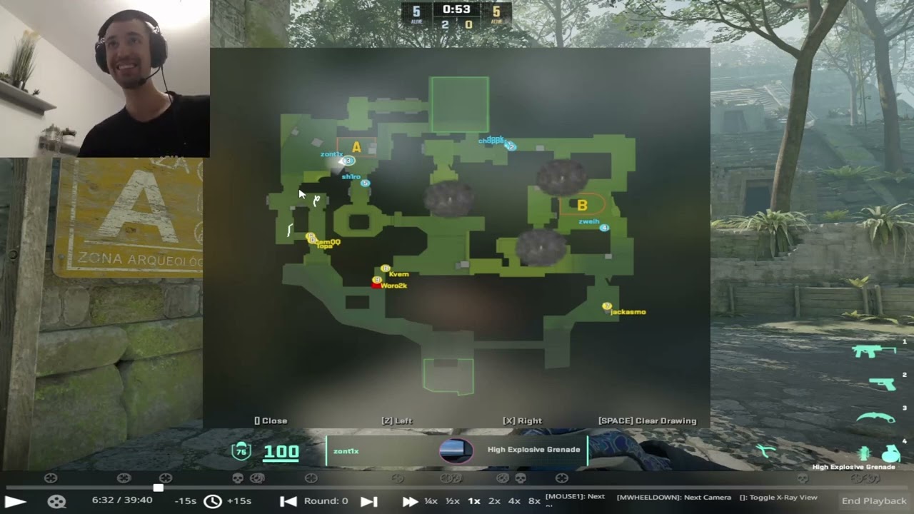 Spirit vs UA Passion - First gunround analysis