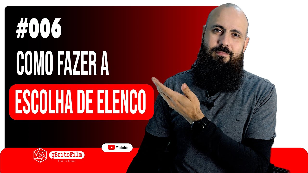 Produção de elenco na produção Audiovisual