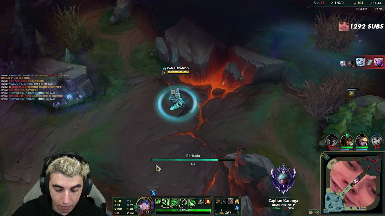 Esto es Diamante 1 en Euwest 😦
