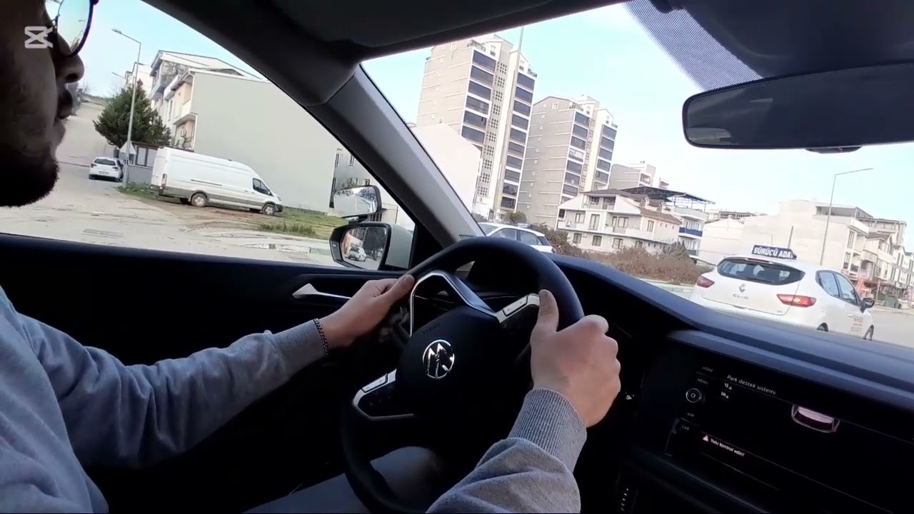 Gunestepe Sınav Güzergahı A parkuru