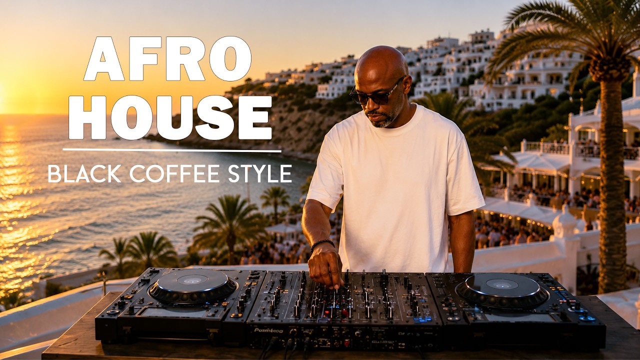 AFRO HOUSE 2026 🌅 Hypnotic Sunset Mix | Black Coffee Style #2