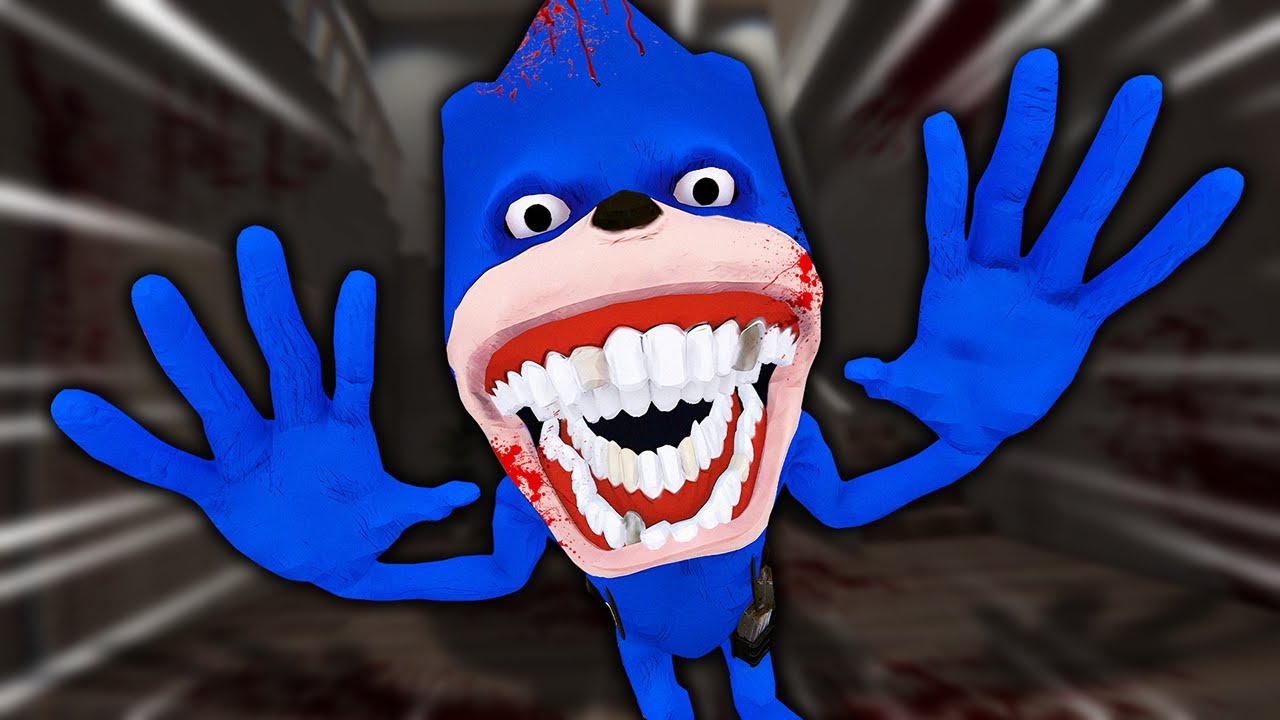 SHIN SONIC ZAMIESZKAŁ W MOIM DOMU! | BONELAB