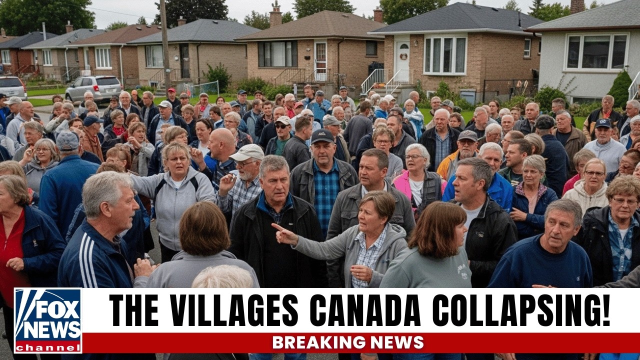 The Villages Canada is collapsing—here’s what’s really happening