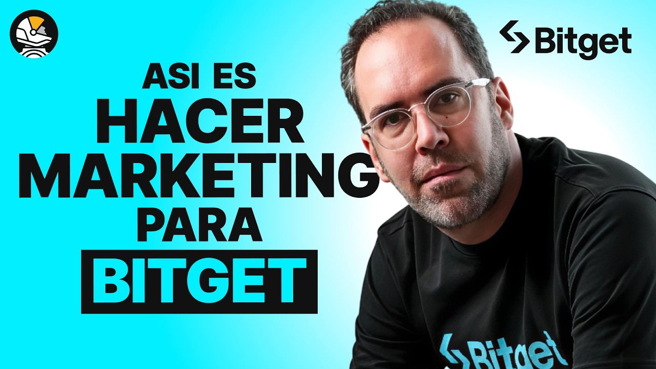 Marketing en cripto: La estrategia de Bitget explicada