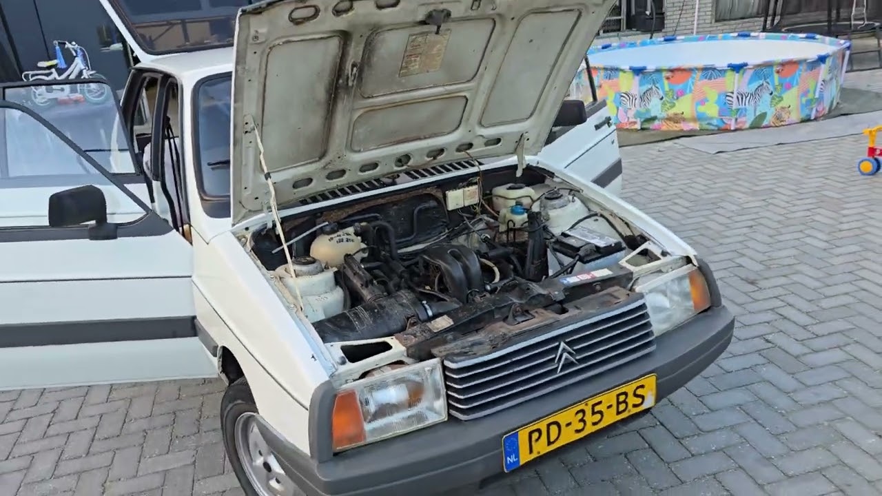 Citroën Visa 1986