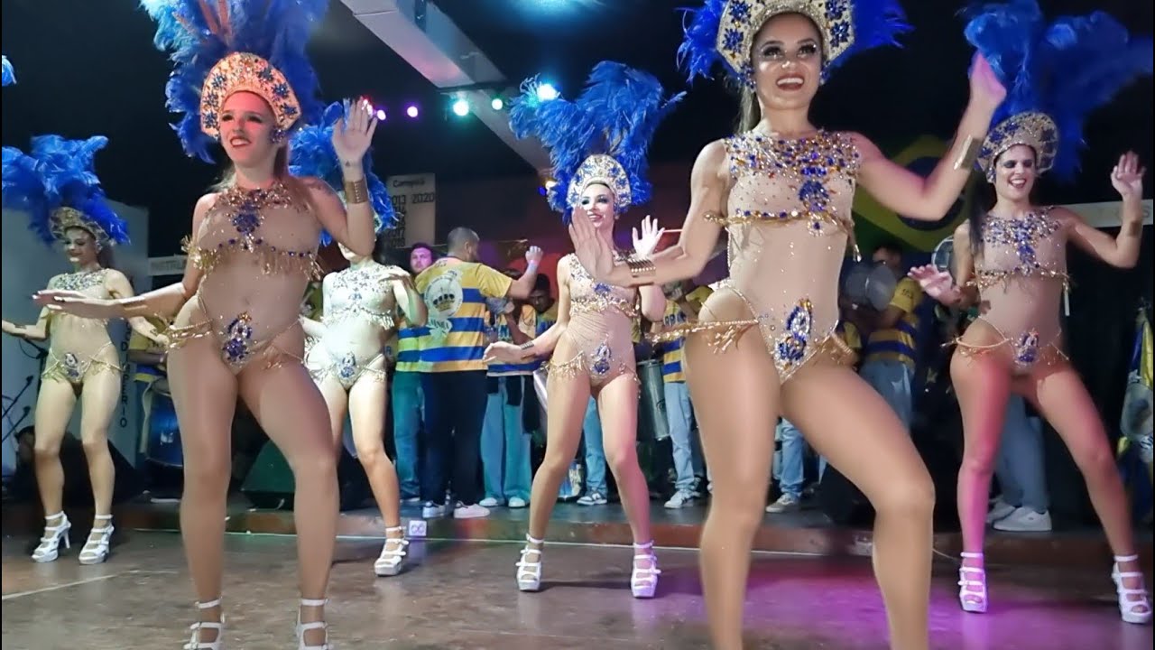 GRES A Rainha  - Vila Isabel 2010 + Imperatriz 2023 @ 5 Festival Samba Novo Império 2023 4k