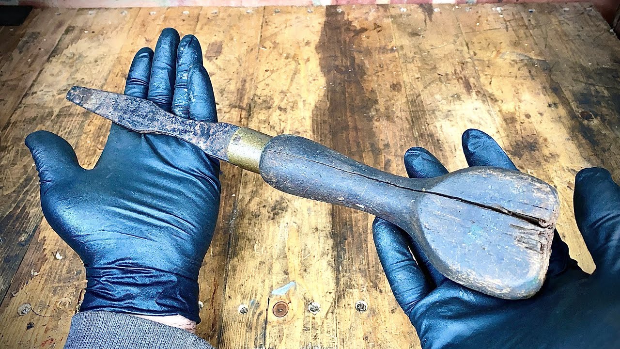 I make a new handle for this Screwdriver - Can I revive it?