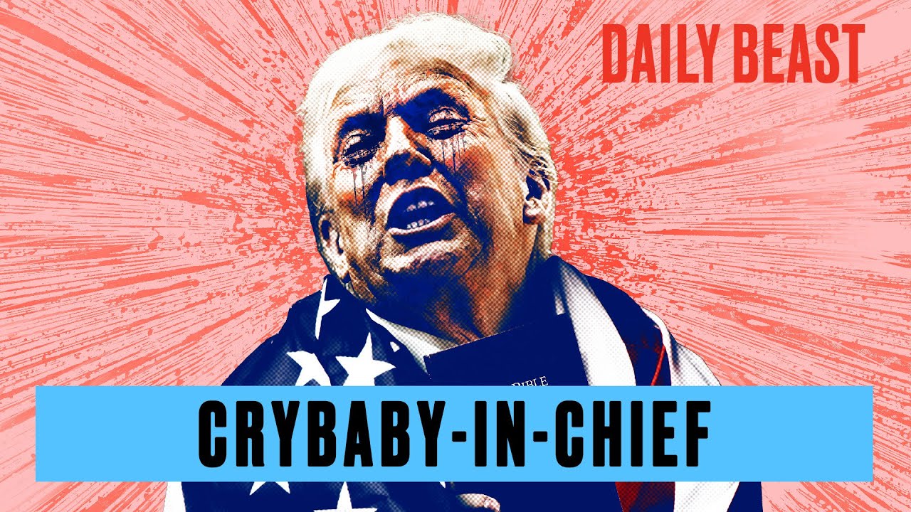 Why Thin-Skinned Trump Is Just Like a Teenage Girl: Welch | The Daily Beast Podcast