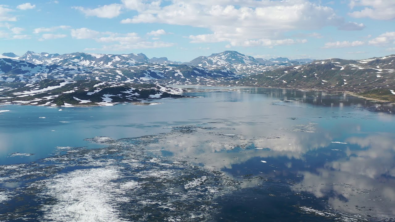 Tyin - Jotunheimen - Vang - Innlandet - Norway - Norge 🇳🇴 - DJI Mavic 2 Pro Drone - Hasselblad - 4K