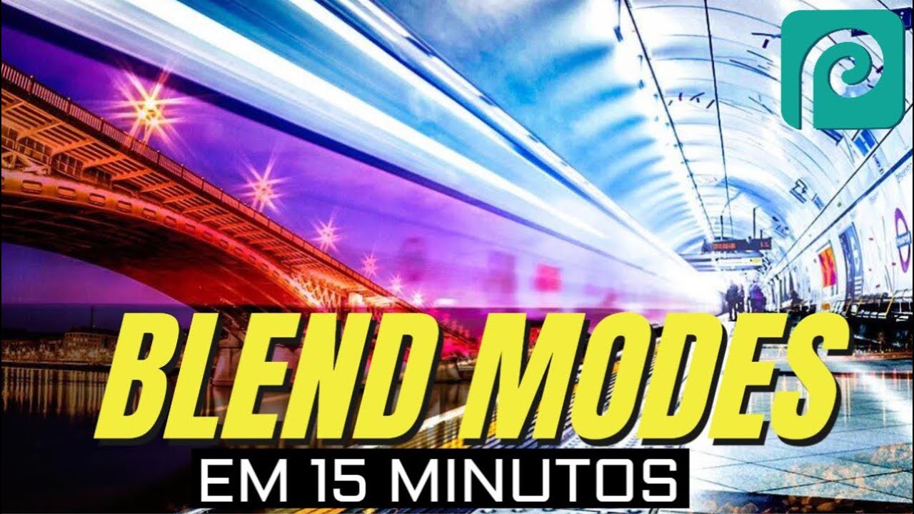 DOMINE OS BLEND MODES NO PHOTOPEA AGORA!
