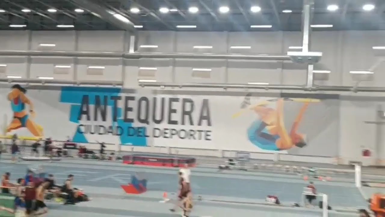 2 control de la temporada 4:37:16 en 1500( Antequera)