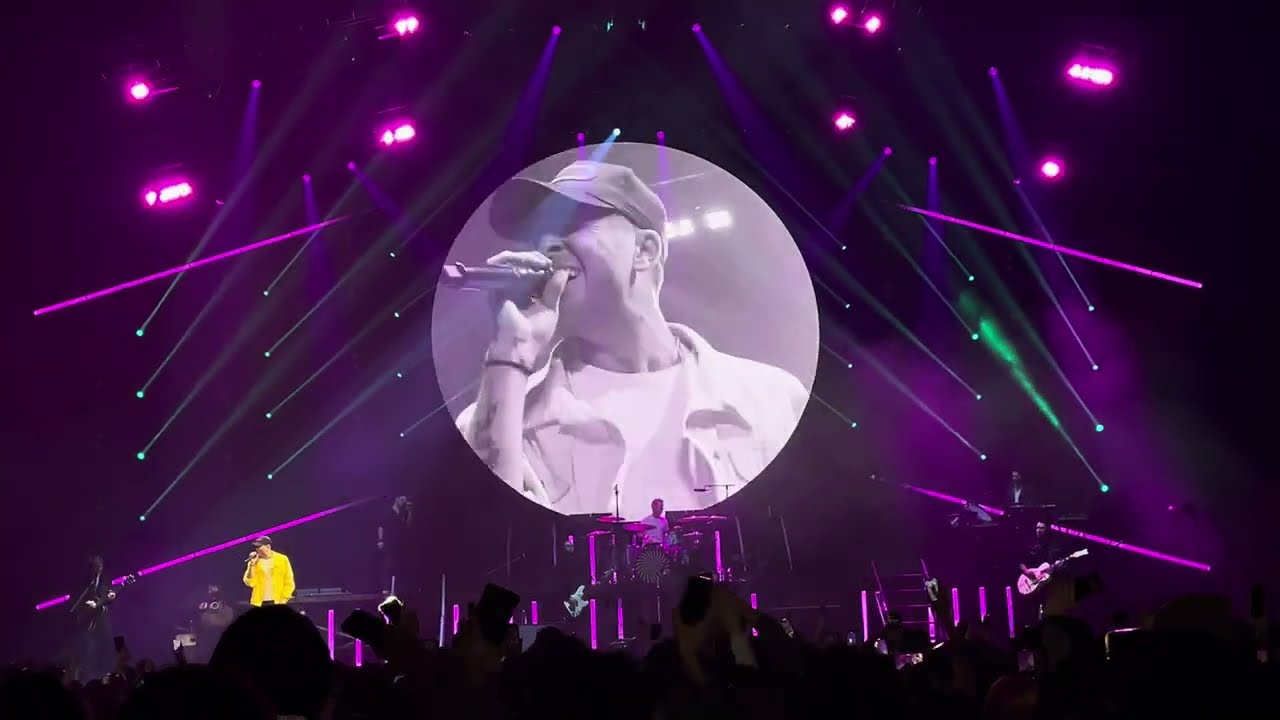 【4K】Invincible OneRepublic The Artificial Paradise Tour in Japan Ariake Arena 2025.1.22
