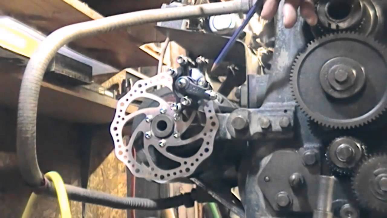 Lathe spindle brake project - rethink#2