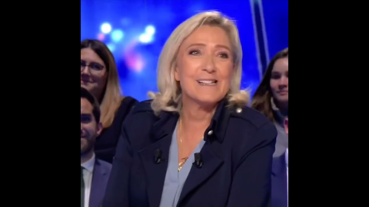 Marine Le Pen, en direct sur Tiktok